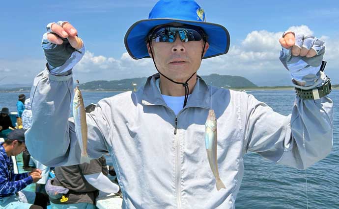 初心者歓迎のシロギス船釣り体験会【神奈川】本命続々ヒット＆しらす丼プレートで大満足