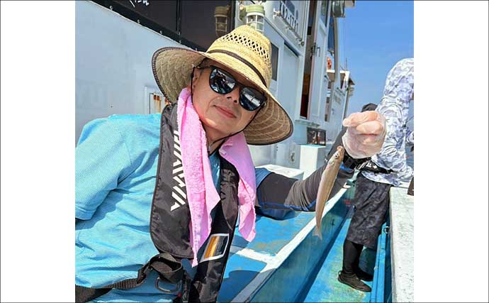 初心者歓迎のシロギス船釣り体験会【神奈川】本命続々ヒット＆しらす丼プレートで大満足