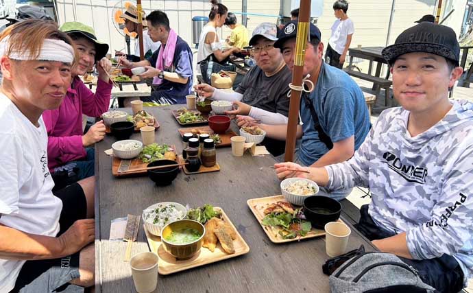 初心者歓迎のシロギス船釣り体験会【神奈川】本命続々ヒット＆しらす丼プレートで大満足