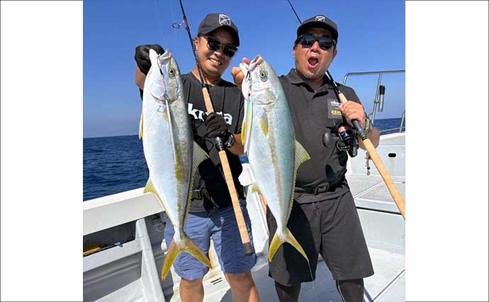 【沖釣り釣果速報】平戸沖のジギング・キャスティングで夏マサ爆釣！（長崎・佐賀）