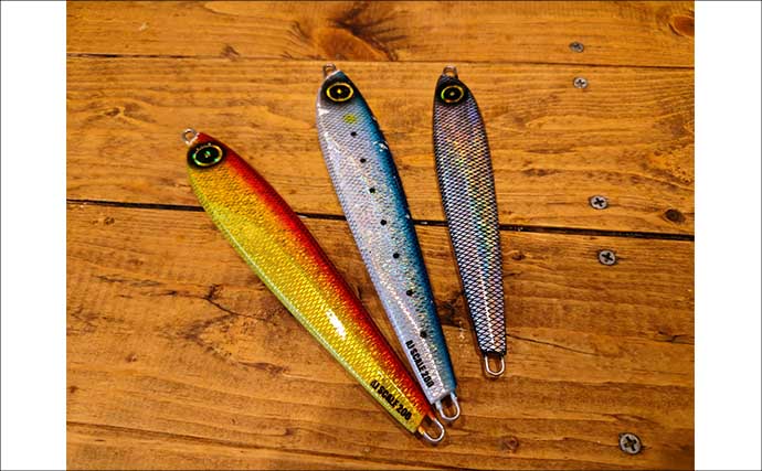 オフショアジギングデビュー時に【最低限準備したいメタルジグの