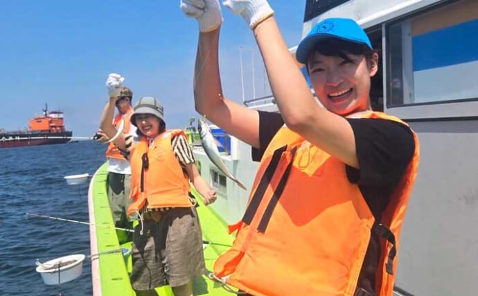 関東エリアの【船釣り特選釣果】東京湾の船シロギス釣りで船中トップは66尾！