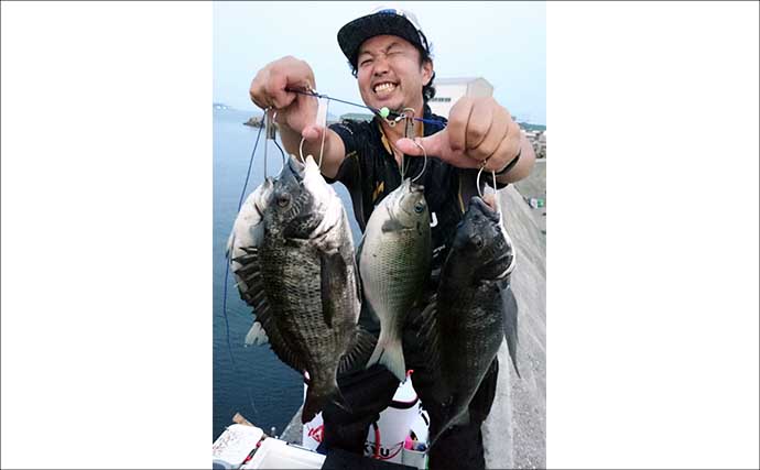 「クロダイ攻略！」紀州発祥「ウキダンゴ釣り」5ステップ完全ガイド