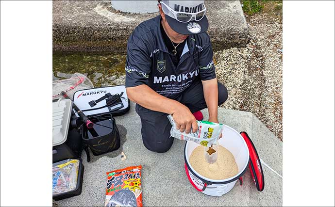 「クロダイ攻略！」紀州発祥「ウキダンゴ釣り」5ステップ完全ガイド