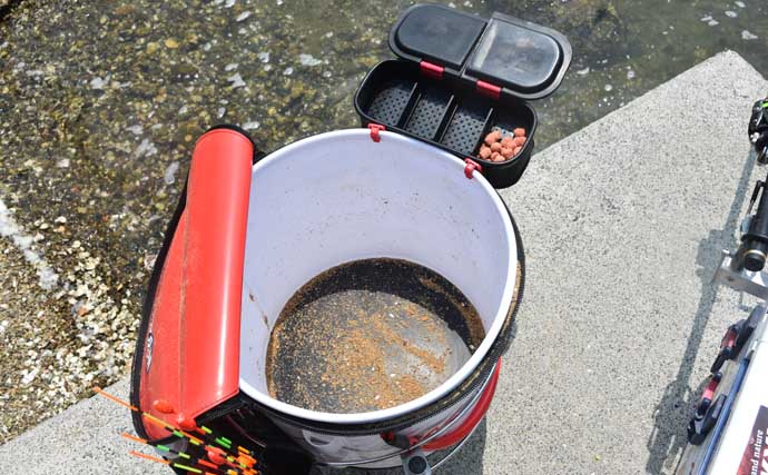 「クロダイ攻略！」紀州発祥「ウキダンゴ釣り」5ステップ完全ガイド