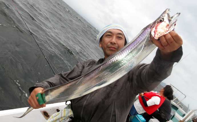 【沖釣り釣果速報】金洲五目からのアマダイリレー便！多彩な魚と赤白アマダイをゲット（愛知・静岡）