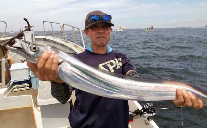 【沖釣り釣果速報】金洲五目からのアマダイリレー便！多彩な魚と赤白アマダイをゲット（愛知・静岡）