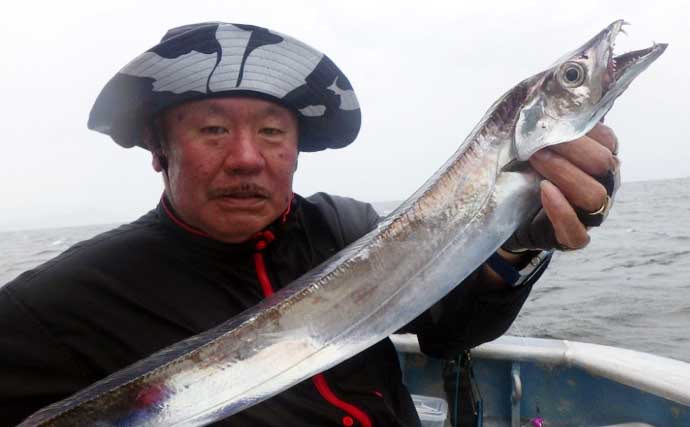 【沖釣り釣果速報】金洲五目からのアマダイリレー便！多彩な魚と赤白アマダイをゲット（愛知・静岡）