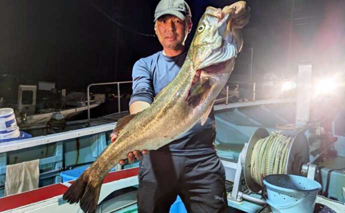 【沖釣り釣果速報】金洲五目からのアマダイリレー便！多彩な魚と赤白アマダイをゲット（愛知・静岡）