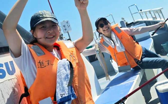関東エリアの【船釣り特選釣果】東京湾シロギスが絶好調！トップは100尾超えで大盛況