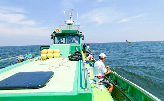東京湾の船キス釣りで72尾を達成【千葉・吉野屋】フグに仕掛けを消耗しつつも入れ食い堪能