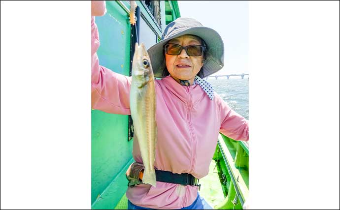 東京湾の船キス釣りで72尾を達成【千葉・吉野屋】フグに仕掛けを消耗しつつも入れ食い堪能