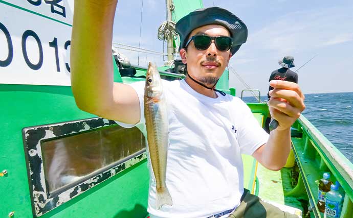 東京湾の船キス釣りで72尾を達成【千葉・吉野屋】フグに仕掛けを消耗しつつも入れ食い堪能