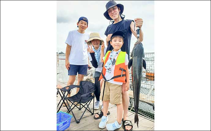 海上釣り堀で50cm級マダイ＆4.8kgヤンバルスギを手中【神奈川】手厚いサポートで大物続々