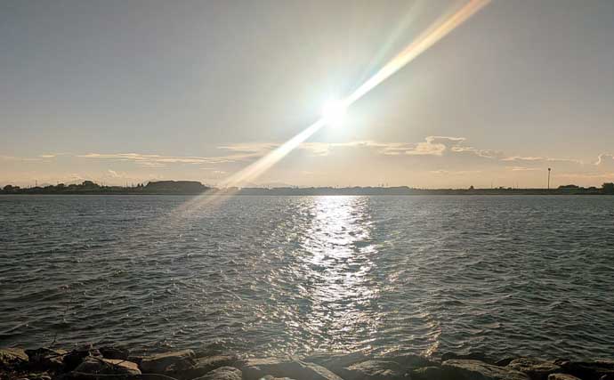 宮川の投げ釣りで本命ウナギをキャッチ！【三重】エサのカメジャコ＆テナガエビが活躍