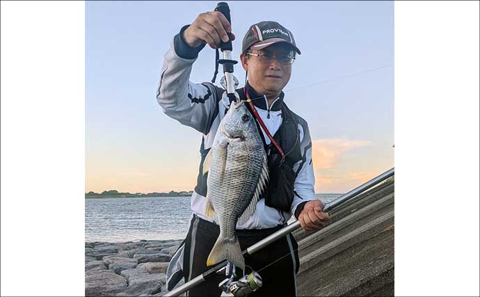 宮川の投げ釣りで本命ウナギをキャッチ！【三重】エサのカメジャコ＆テナガエビが活躍