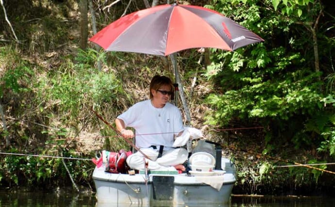 吉田康雄のザ・チャレンジへらぶな【3年目の挑戦in片倉ダム：第4回】