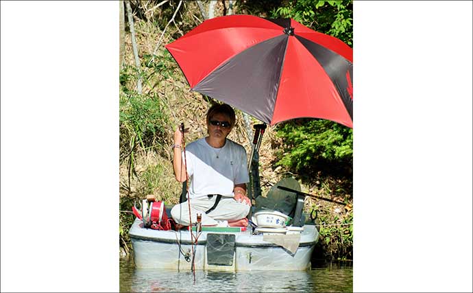 吉田康雄のザ・チャレンジへらぶな【3年目の挑戦in片倉ダム：第4回】