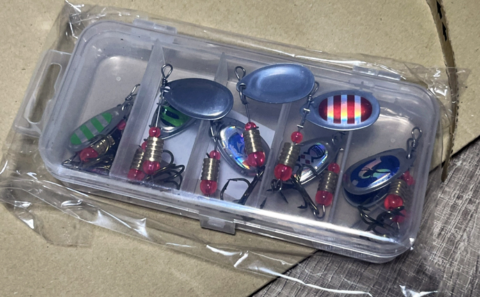 ネットで買った激安「スピナー」ルアーに想定外のバケモノカサゴがヒット！【浜名湖】