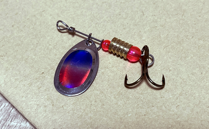 ネットで買った激安「スピナー」ルアーに想定外のバケモノカサゴがヒット！【浜名湖】