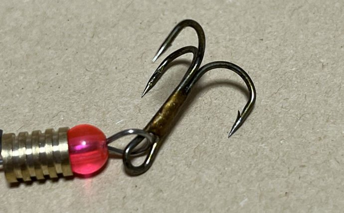 ネットで買った激安「スピナー」ルアーに想定外のバケモノカサゴがヒット！【浜名湖】