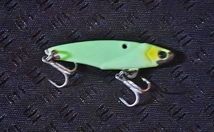 変わり種ルアーカラー【黒系と夜光色】でシーバスが釣れるわけ　濁りと光量が関係？