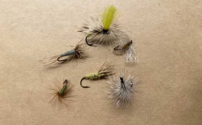 「万能で実績も抜群！」なのに作るのは簡単なドライフライ『グリフィス・ナット』