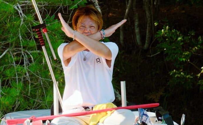 吉田康雄のザ・チャレンジへらぶな【3年目の挑戦in片倉ダム：第5回】