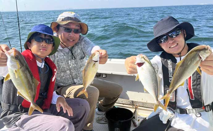 【沖釣り釣果速報】大山沖のクエ釣りで本命キャッチ！小型ながら価値ある1尾（愛知）