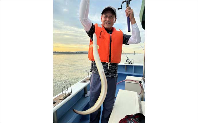 【沖釣り釣果速報】大山沖のクエ釣りで本命キャッチ！小型ながら価値ある1尾（愛知）