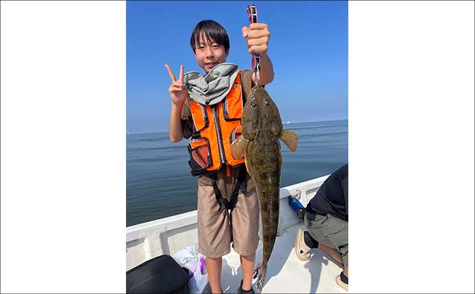 【沖釣り釣果速報】大山沖のクエ釣りで本命キャッチ！小型ながら価値ある1尾（愛知）