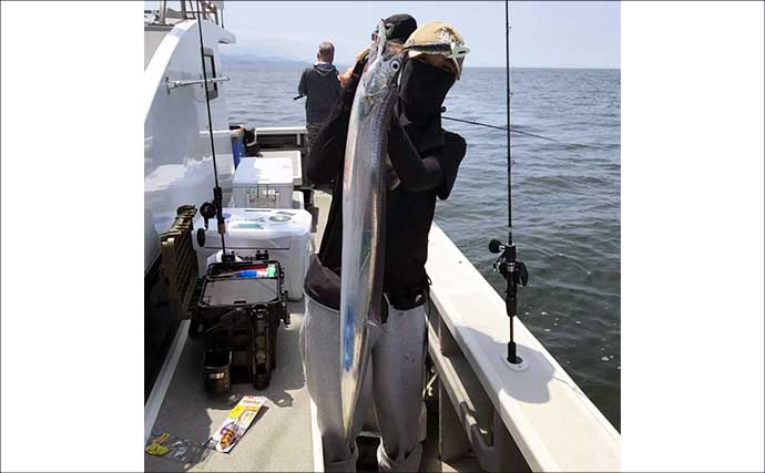 【沖釣り釣果速報】大山沖のクエ釣りで本命キャッチ！小型ながら価値ある1尾（愛知）