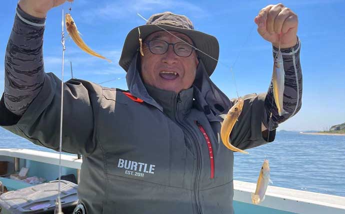 【沖釣り釣果速報】大山沖のクエ釣りで本命キャッチ！小型ながら価値ある1尾（愛知）