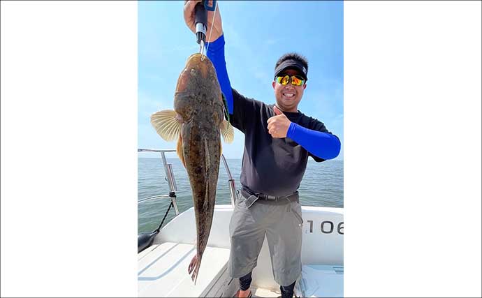 【沖釣り釣果速報】大山沖のクエ釣りで本命キャッチ！小型ながら価値ある1尾（愛知）