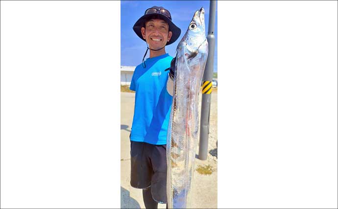 【沖釣り釣果速報】大山沖のクエ釣りで本命キャッチ！小型ながら価値ある1尾（愛知）