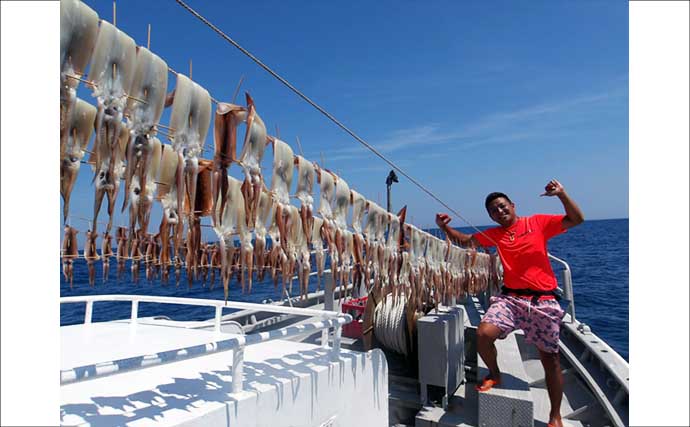 【沖釣り釣果速報】大山沖のクエ釣りで本命キャッチ！小型ながら価値ある1尾（愛知）