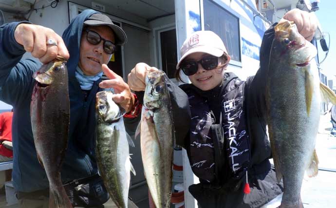 【沖釣り釣果速報】大山沖のクエ釣りで本命キャッチ！小型ながら価値ある1尾（愛知）