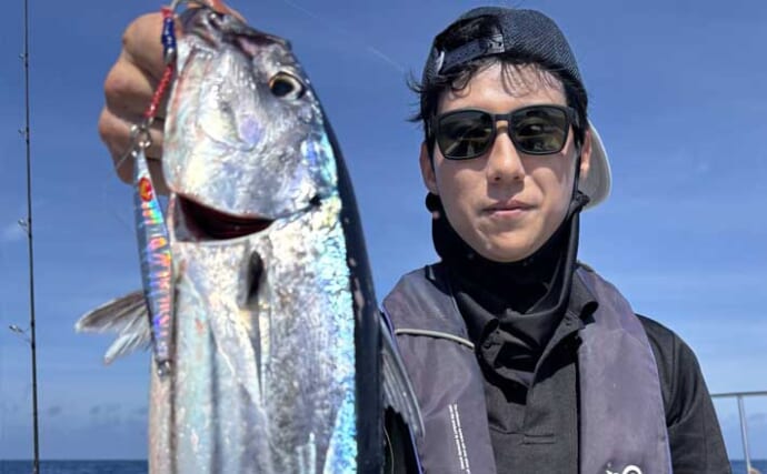 【沖釣り釣果速報】平戸沖のジギングでホンガツオ連発！夏マサや根魚も好調（長崎・佐賀）