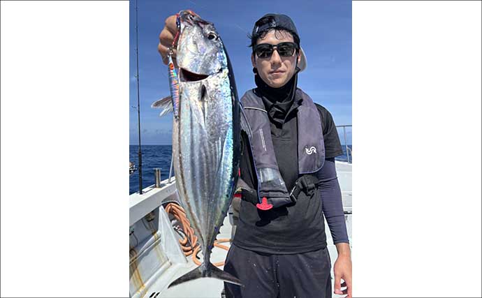 【沖釣り釣果速報】平戸沖のジギングでホンガツオ連発！夏マサや根魚も好調（長崎・佐賀）