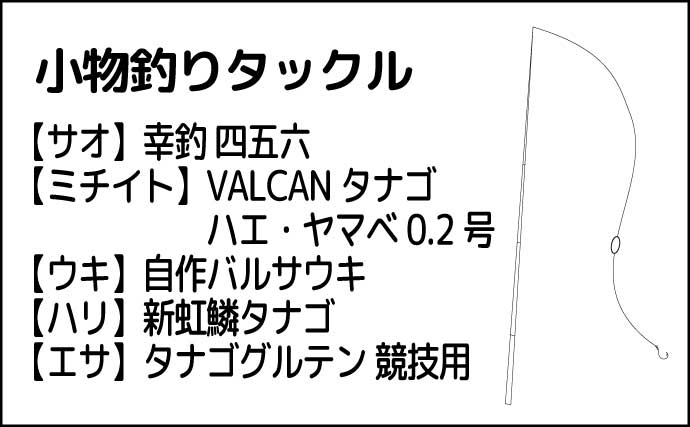 田んぼの水路での淡水小物釣りでモロコやフナが入れ食い！【埼玉・岩槻】