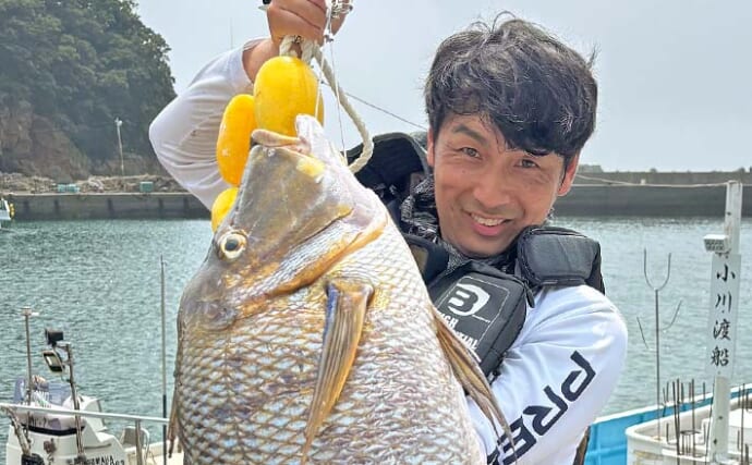 「83cmモンスター浮上！」出雲武八の磯釣りで大型ハマフエフキを手中【和歌山】