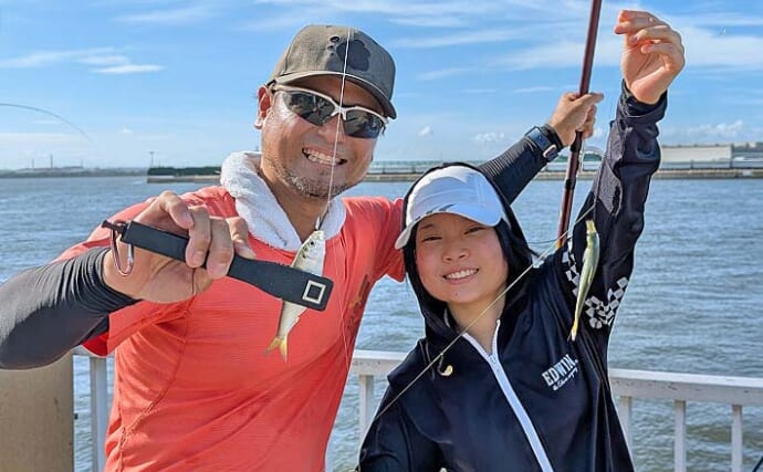 碧南海釣り広場のサビキ釣りでサッパ爆釣【愛知】チョイ投げでハゼもゲット
