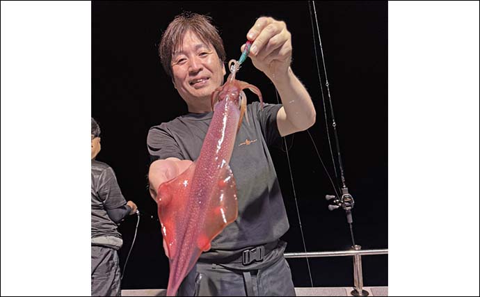 玄界灘のナイトイカメタル釣りでケンサキイカ連発【福岡】レンジ攻略とカラーローテでヒット量産