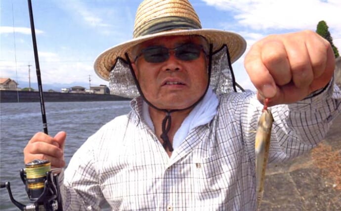 江尻川のちょい投げ釣りでハゼ13尾キャッチ【福岡】満潮前後の時合に入れ食い