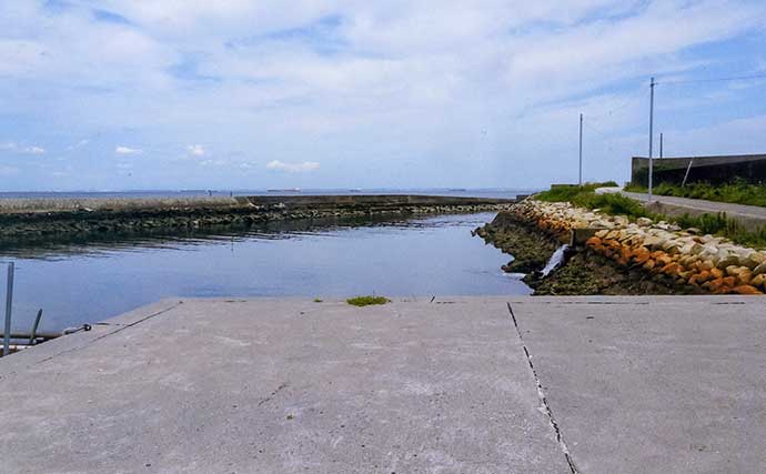 「16cmヒネハゼヒット！」楠漁港のちょい投げ釣りでハゼ24匹をキャッチ【三重】