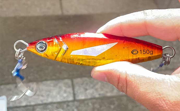 伊勢湾の青物ジギングで85cmブリを手中【愛知】マイワシパターン＆台風後の濁りにヒット集中