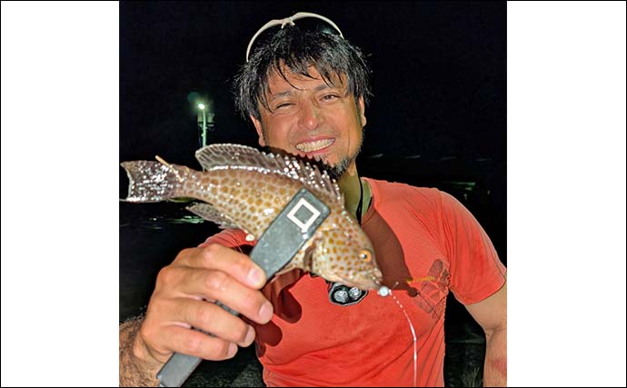 「短時間で五目達成！」紀北町・錦湾の夜釣りでアジ35匹＆クロサギも登場【三重】