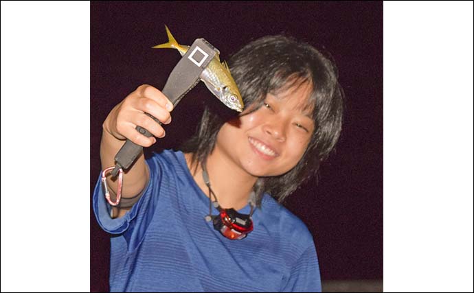 「短時間で五目達成！」紀北町・錦湾の夜釣りでアジ35匹＆クロサギも登場【三重】