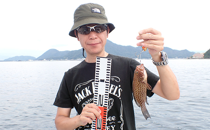 ご当地釣法「サーベルテンヤ」でボートから根魚を狙ってみた【静岡・沼津】