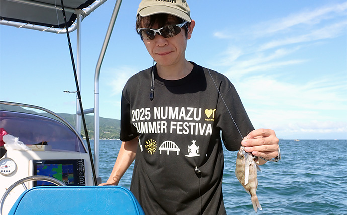 沼津エリアのボート釣りでアカハタにオオモンハタ【静岡】ひとつテンヤでキャッチ